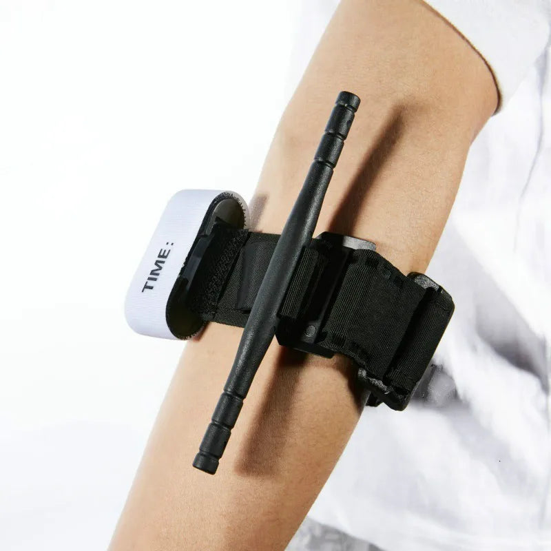 Tactical Survival Tourniquet – Red Tip Emergency First Aid Belt for Outdoor Use